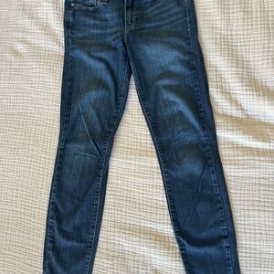 Paige Verdugo Ankle Skinny Jeans – Size 27